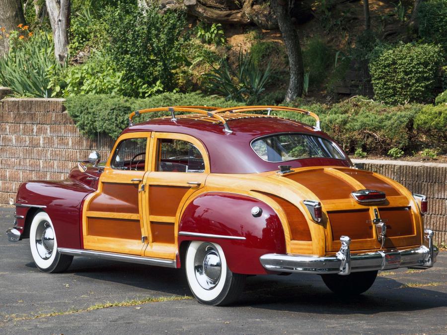  Chrysler Town & Country Sedan 1948 года  (фото 49 из 54)